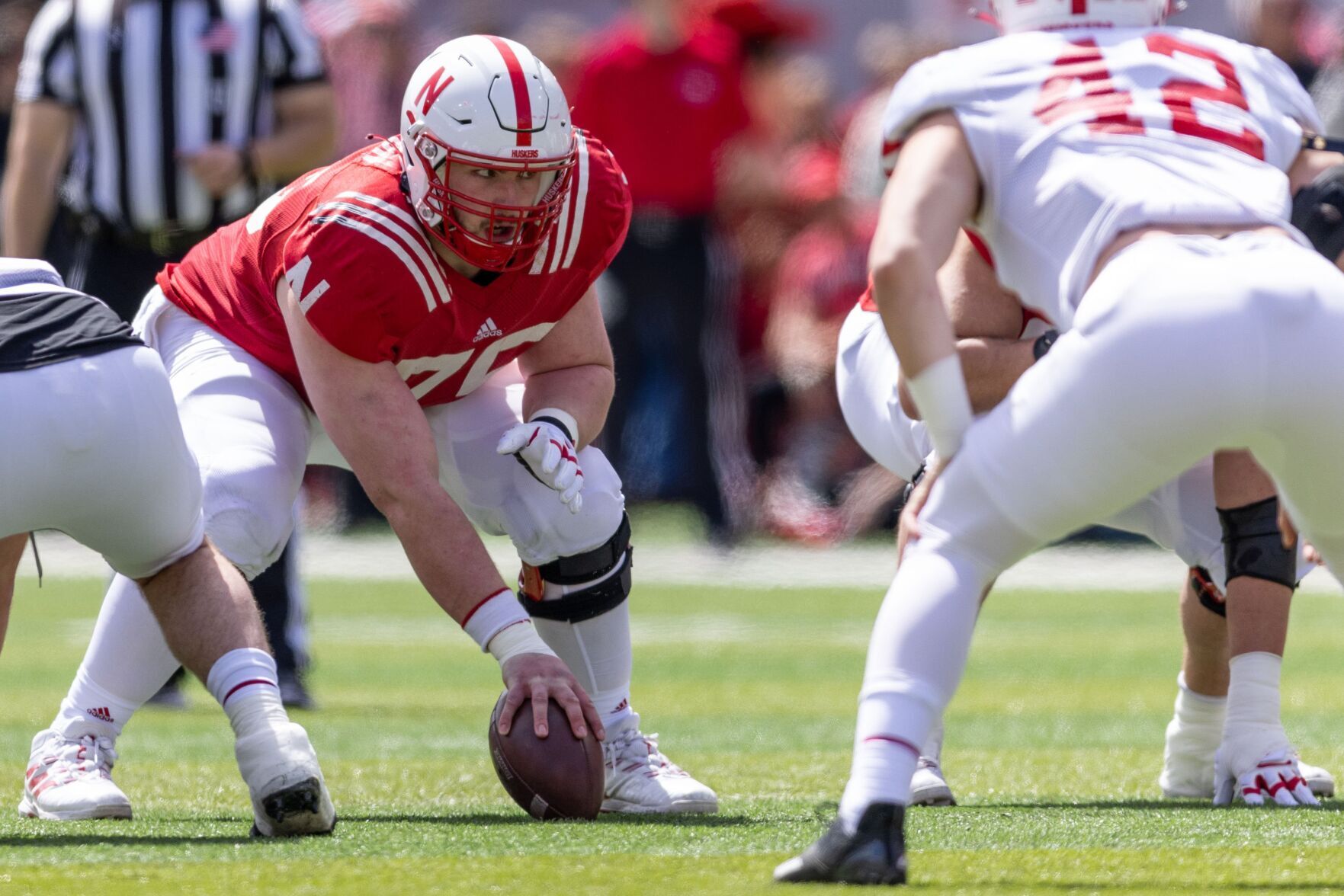 No. 21Trent Hixson